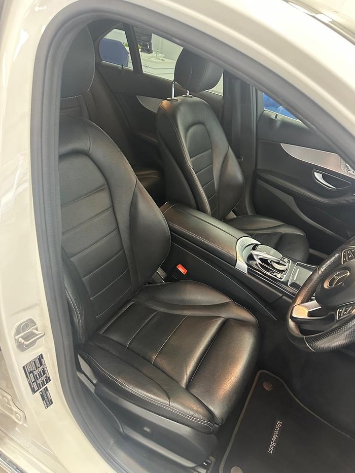2016 Mercedes-Benz C-Class C250 W205 Polar White