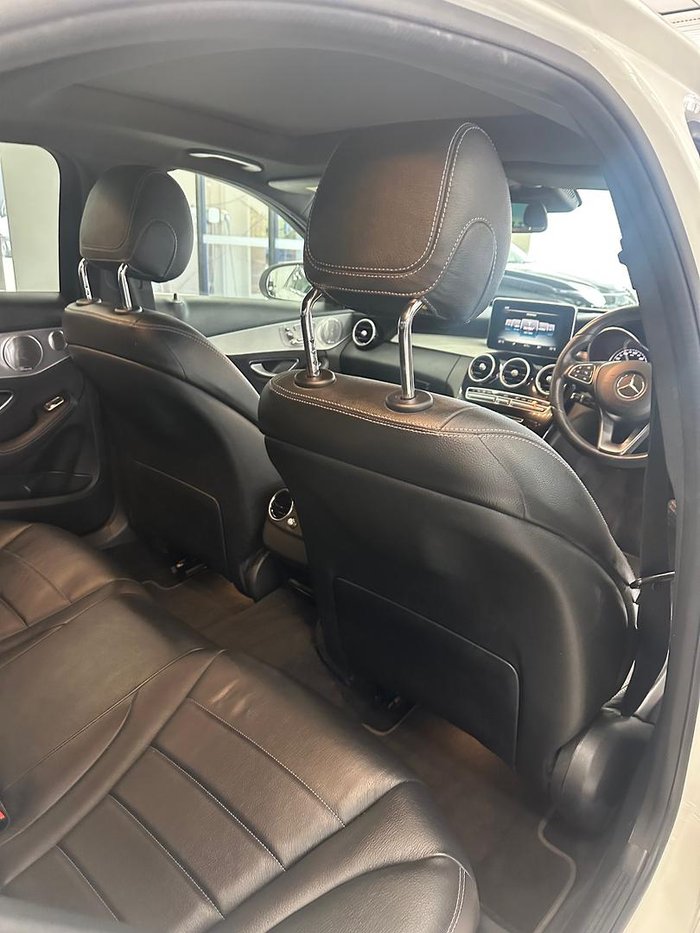 2016 Mercedes-Benz C-Class C250 W205 Polar White