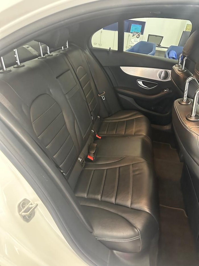 2016 Mercedes-Benz C-Class C250 W205 Polar White