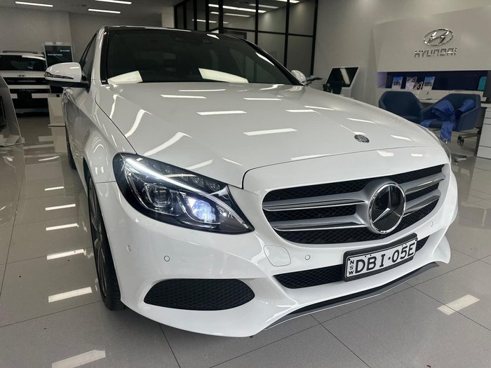 2016 Mercedes-Benz C-Class C250 W205 Polar White