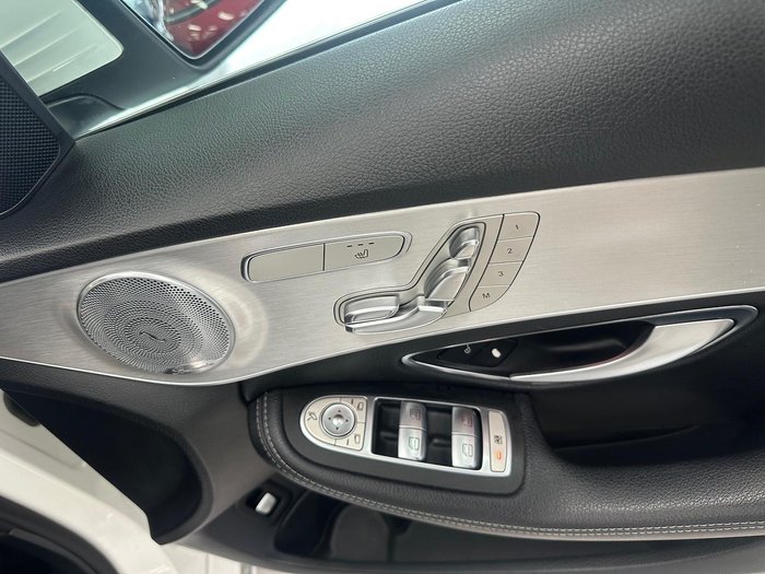 2016 Mercedes-Benz C-Class C250 W205 Polar White