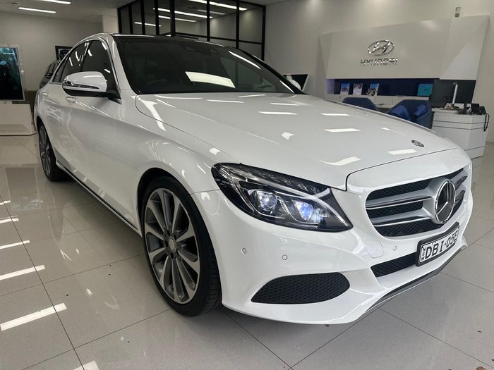 2016 Mercedes-Benz C-Class C250 W205 Polar White