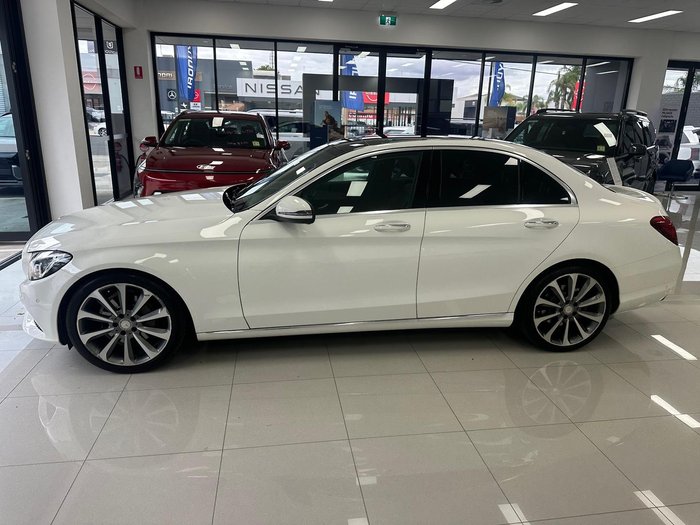 2016 Mercedes-Benz C-Class C250 W205 Polar White