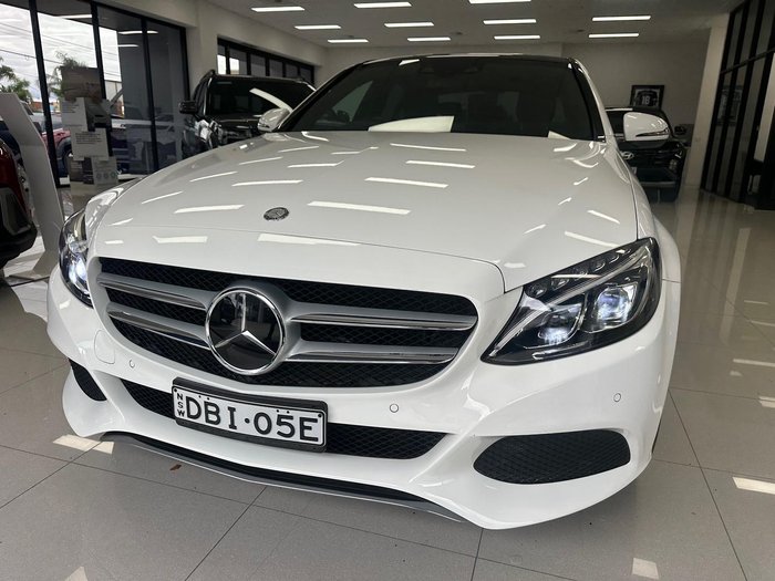 2016 Mercedes-Benz C-Class C250 W205 Polar White
