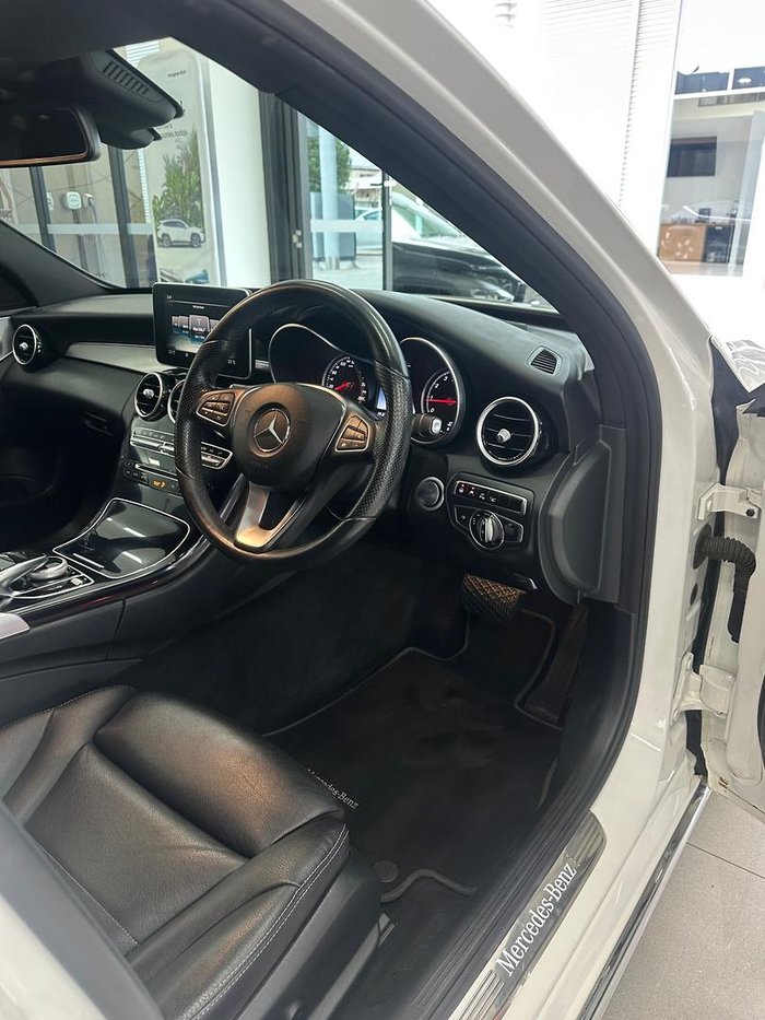 2016 Mercedes-Benz C-Class C250 W205 Polar White