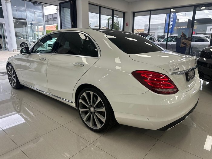 2016 Mercedes-Benz C-Class C250 W205 Polar White