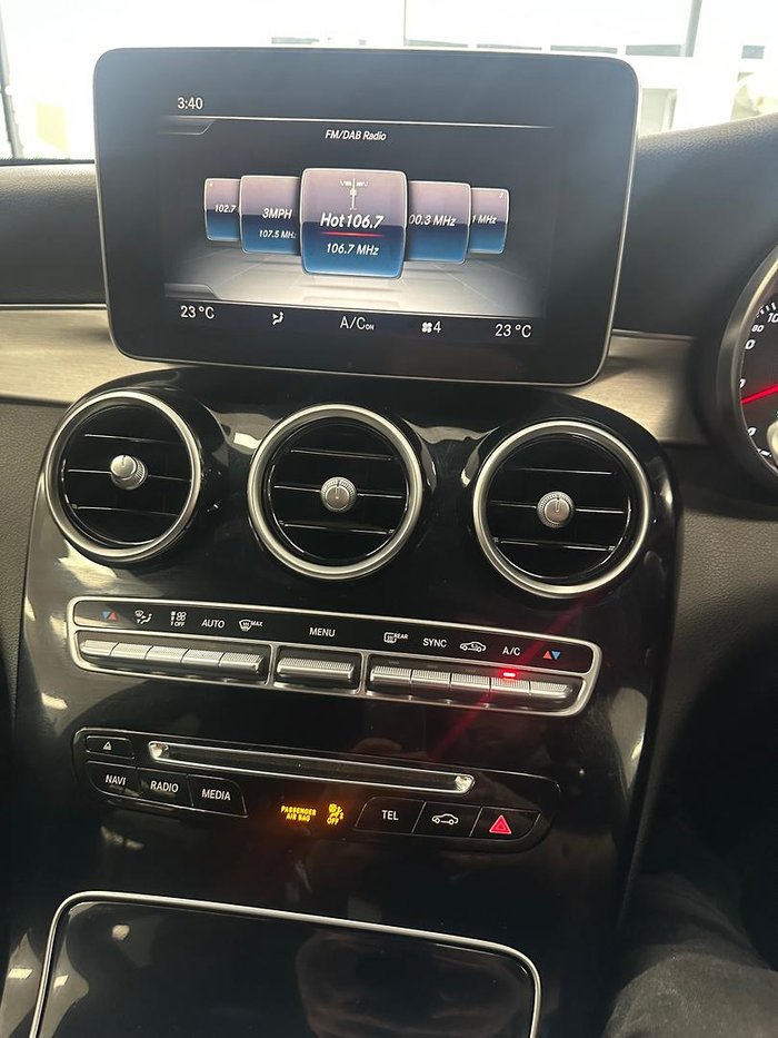 2016 Mercedes-Benz C-Class C250 W205 Polar White