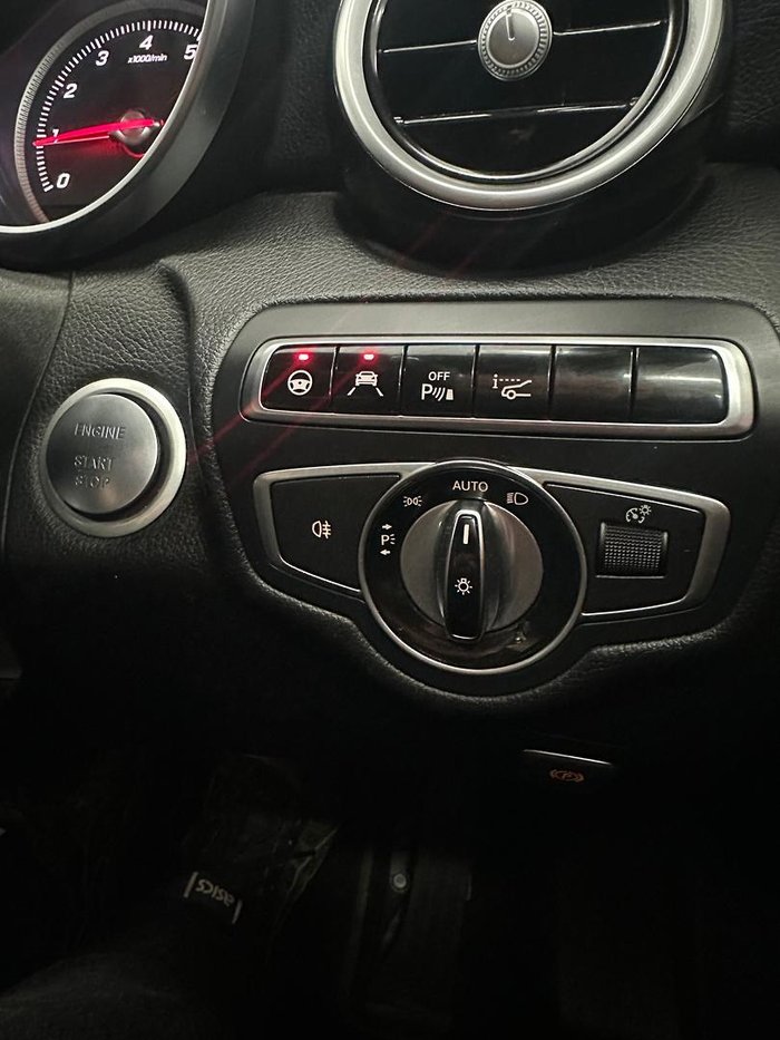 2016 Mercedes-Benz C-Class C250 W205 Polar White