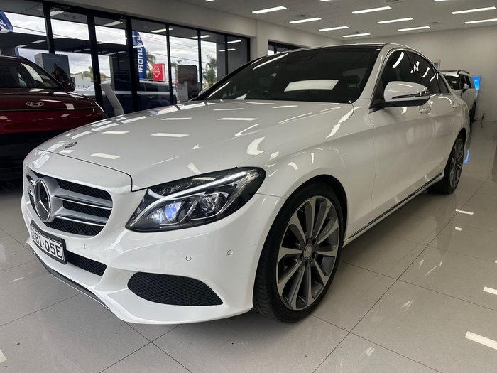 2016 Mercedes-Benz C-Class C250 W205 Polar White