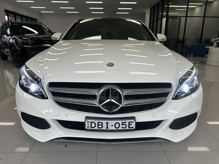 2016 Mercedes-Benz C-Class C250 W205 Polar White