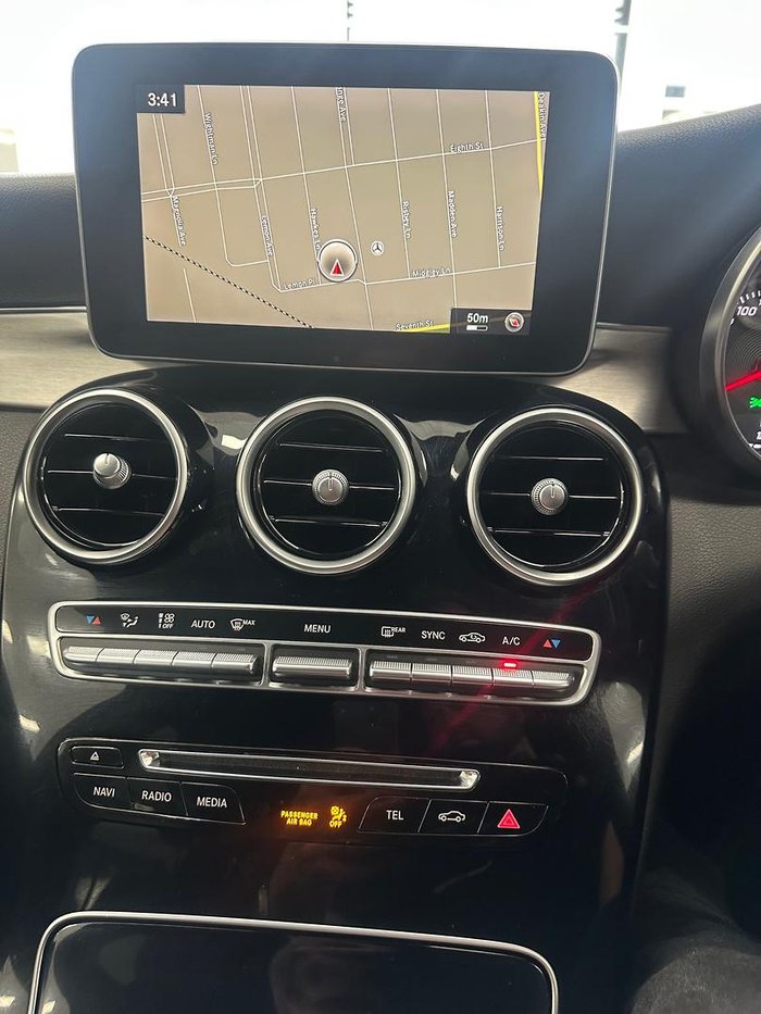 2016 Mercedes-Benz C-Class C250 W205 Polar White