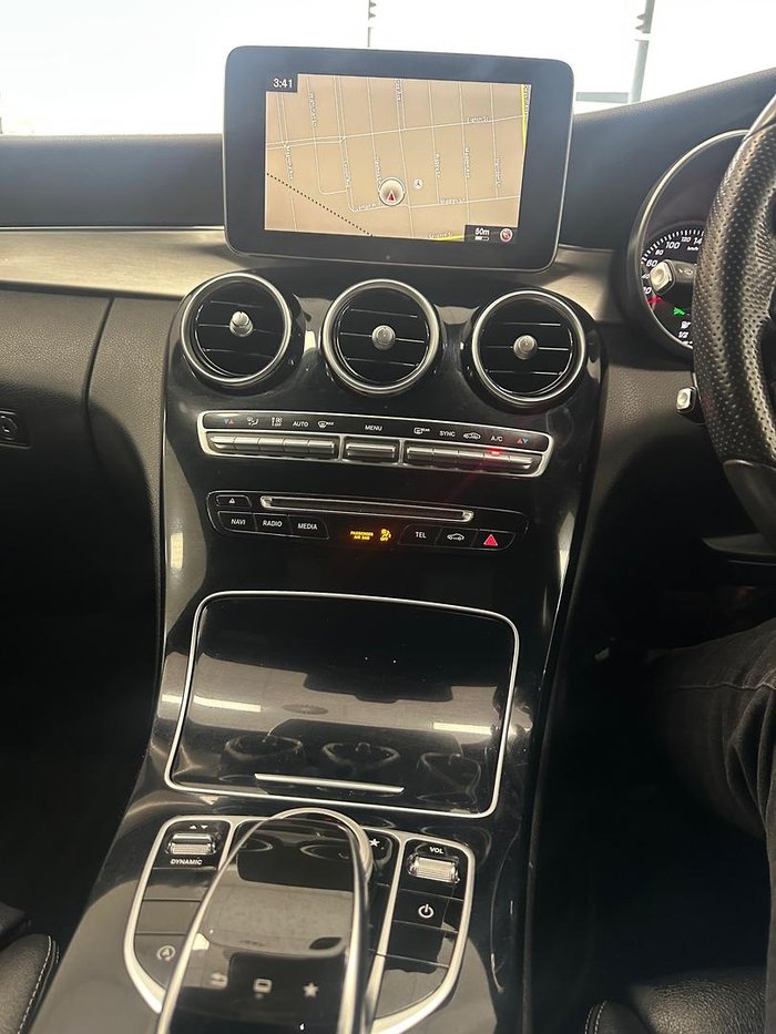 2016 Mercedes-Benz C-Class C250 W205 Polar White