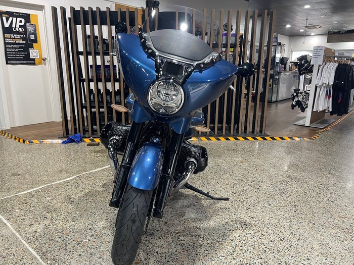 2023 BMW Motorrad R 18 B GRAVITYBLUE METALLIC