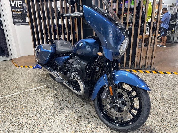 2023 BMW Motorrad R 18 B GRAVITYBLUE METALLIC