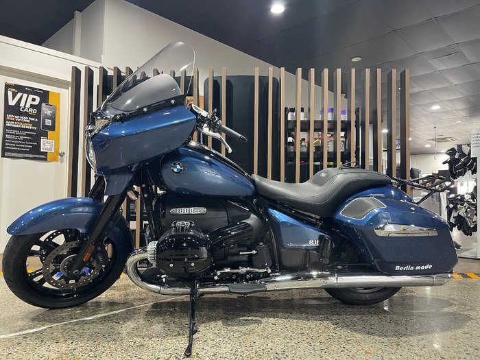 2023 BMW Motorrad R 18 B GRAVITYBLUE METALLIC