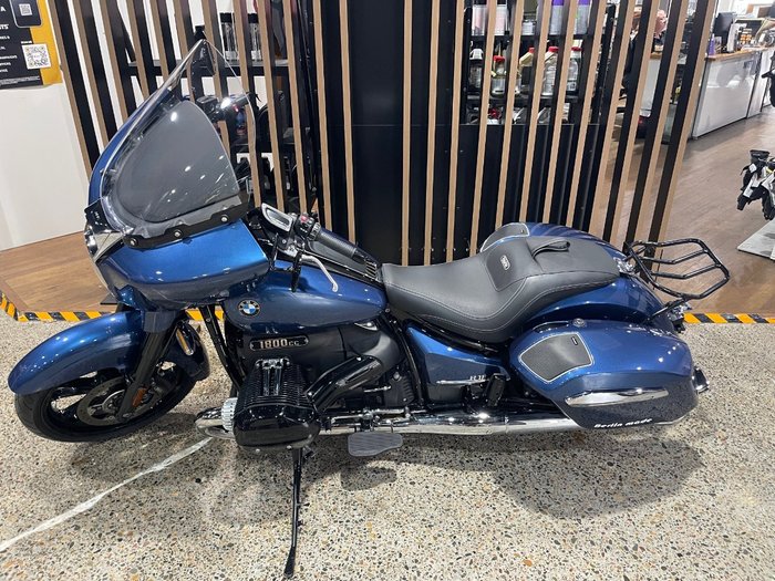 2023 BMW Motorrad R 18 B GRAVITYBLUE METALLIC
