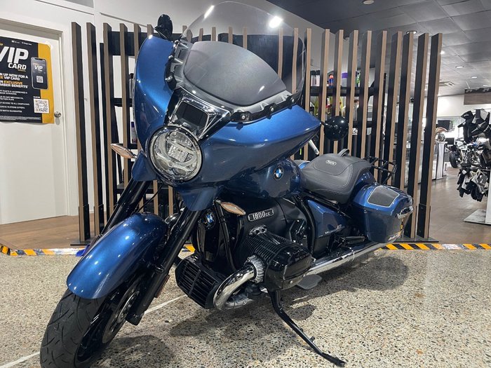 2023 BMW Motorrad R 18 B GRAVITYBLUE METALLIC
