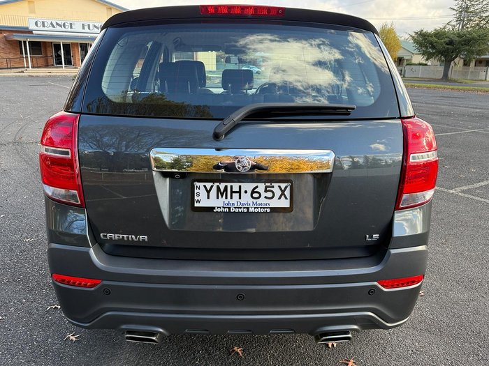 2016 Holden Captiva LS