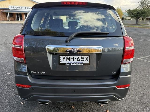 2016 Holden Captiva LS