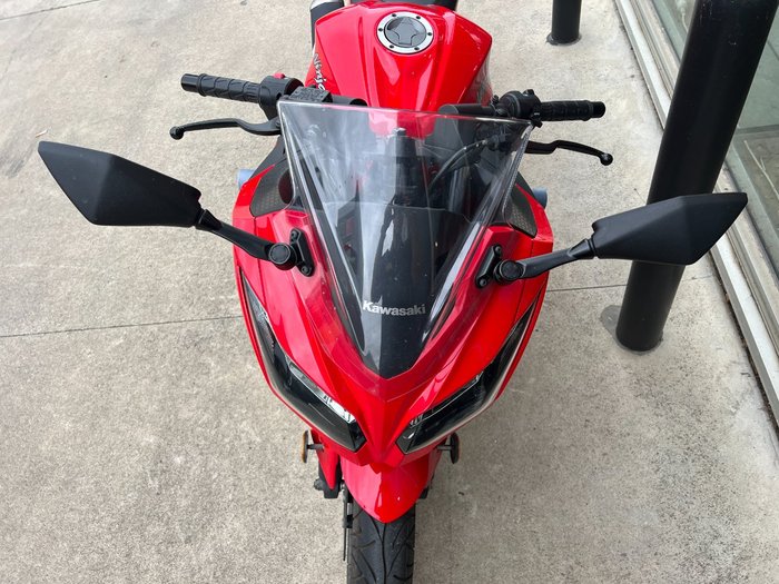 2016 Kawasaki NINJA 300 ABS RED