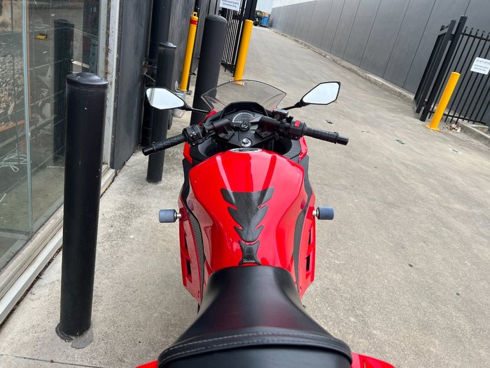 2016 Kawasaki NINJA 300 ABS RED