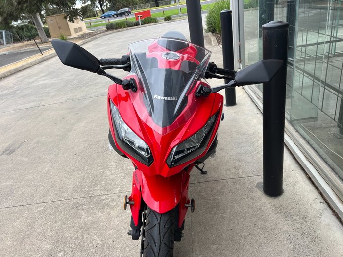 2016 Kawasaki NINJA 300 ABS RED