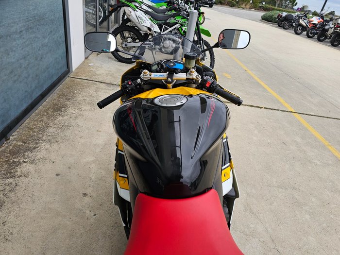 2007 Yamaha YZF-R6 Yellow