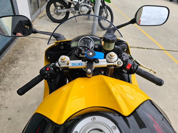 2007 Yamaha YZF-R6 Yellow