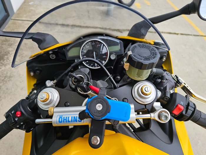 2007 Yamaha YZF-R6 Yellow