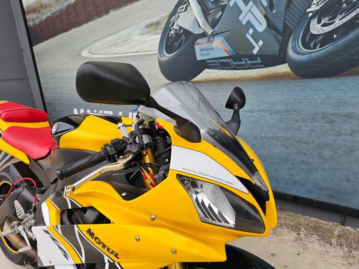 2007 Yamaha YZF-R6 Yellow