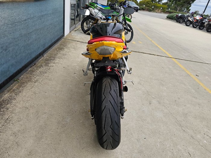 2007 Yamaha YZF-R6 Yellow