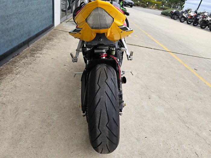 2007 Yamaha YZF-R6 Yellow