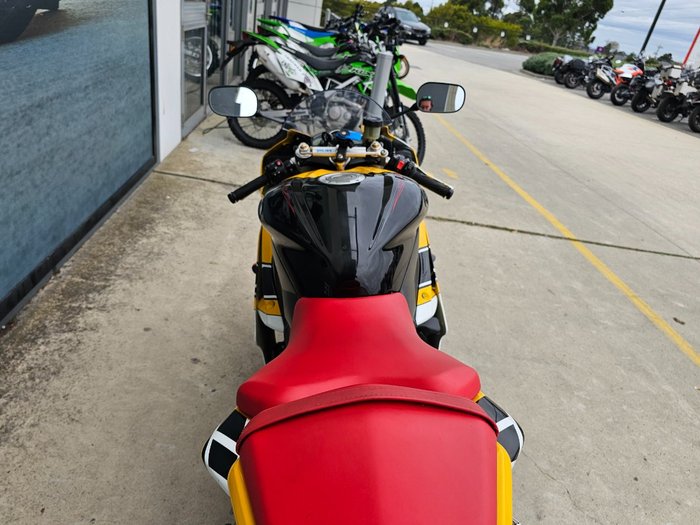 2007 Yamaha YZF-R6 Yellow