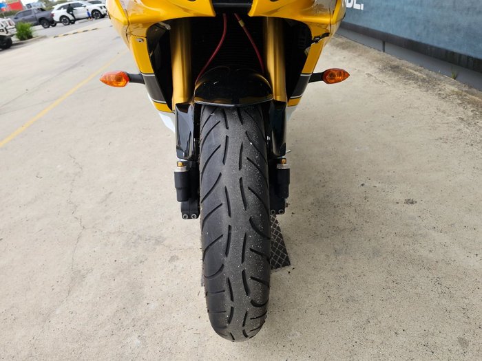 2007 Yamaha YZF-R6 Yellow