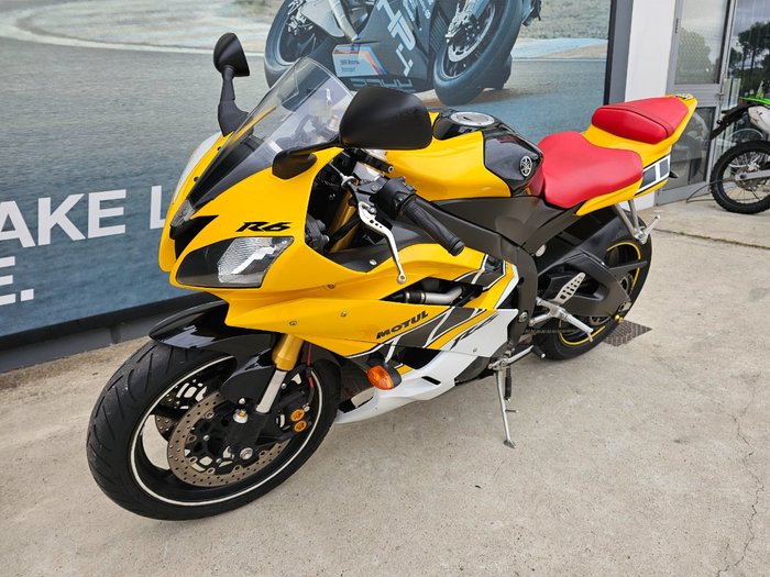 Yamaha YZF-R6