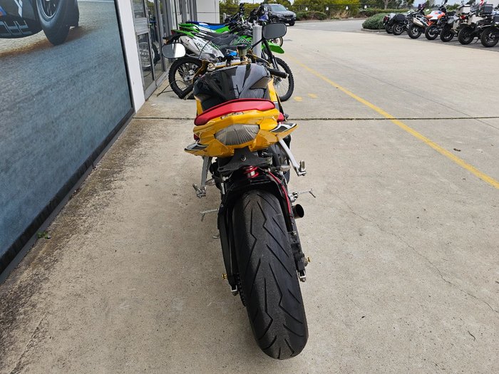 2007 Yamaha YZF-R6 Yellow