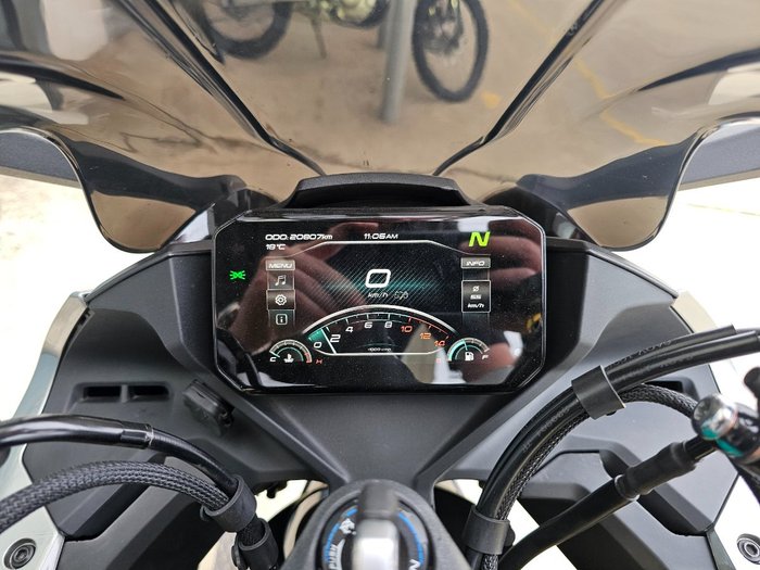 2023 CFMOTO 450 SR ABS Black