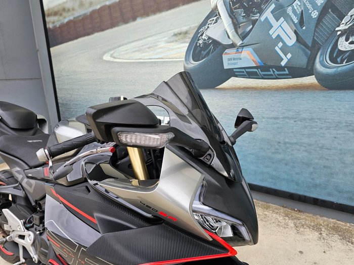 2023 CFMOTO 450 SR ABS Black