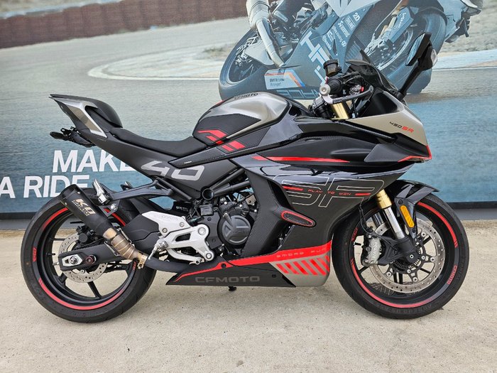 2023 CFMOTO 450 SR ABS Black