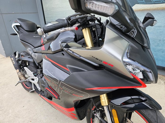 2023 CFMOTO 450 SR ABS Black