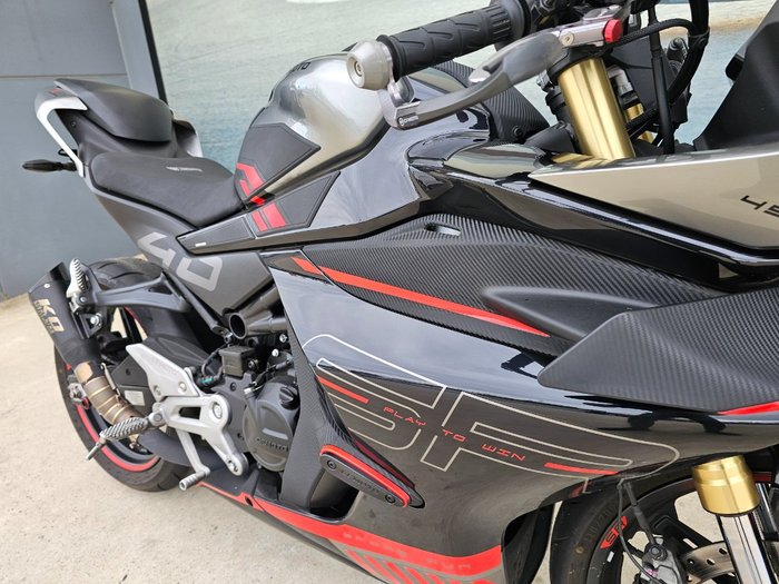 2023 CFMOTO 450 SR ABS Black