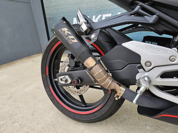 2023 CFMOTO 450 SR ABS Black