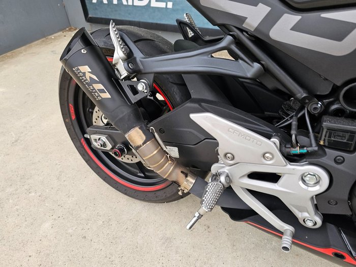 2023 CFMOTO 450 SR ABS Black