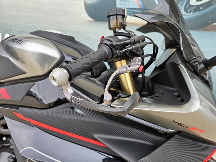 2023 CFMOTO 450 SR ABS Black