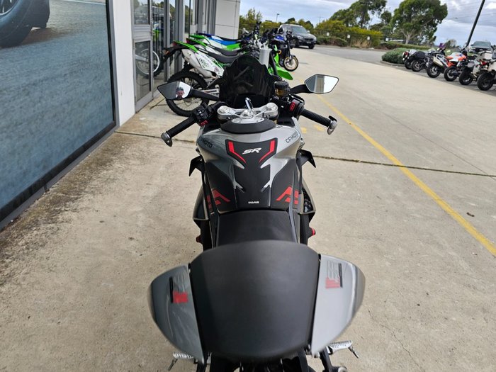 2023 CFMOTO 450 SR ABS Black