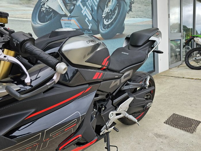 2023 CFMOTO 450 SR ABS Black