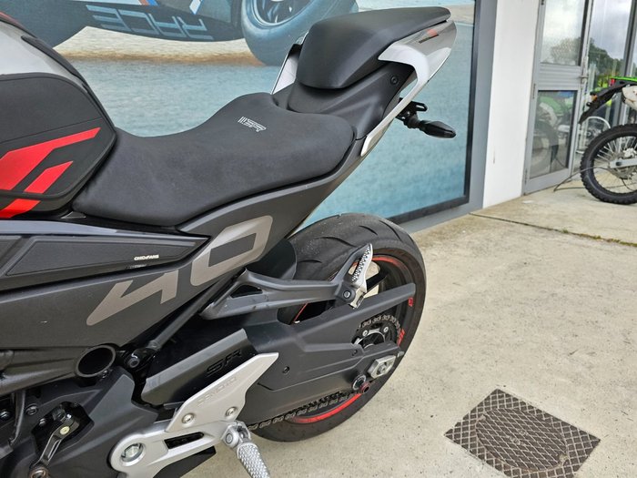 2023 CFMOTO 450 SR ABS Black