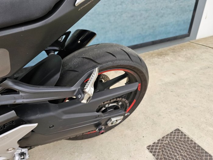 2023 CFMOTO 450 SR ABS Black