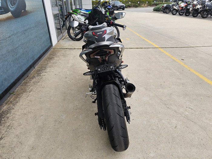 2023 CFMOTO 450 SR ABS Black