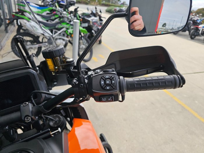 2021 HARLEY-DAVIDSON RA1250S PAN AMERICA SPECIAL Orange